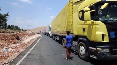 yardim malzemesi - Cilvegözü'nden yaklaşık 41 bin tır geçti - HATAY  Videosu