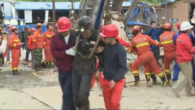  - Çin’de Madende Patlama : 11 Ölü 