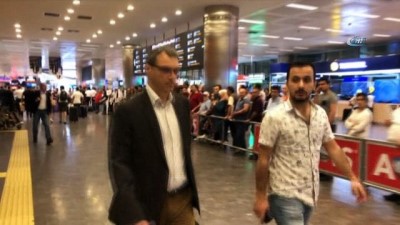 italya - Damien Comolli İstanbul'a geldi  Videosu