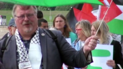 hukumet - 'Gazze'ye Özgürlük Filosu' destek gösterisiyle karşılandı - BRIGHTON  Videosu