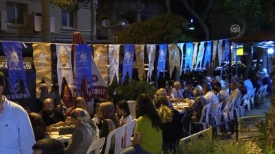 saglik sektoru - Hamza Dağ vatandaşlarla sahur yaptı - İZMİR  Videosu