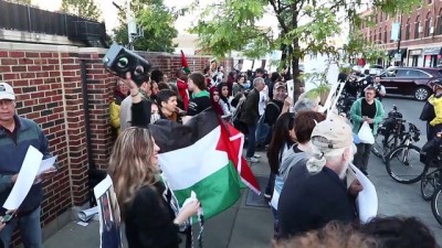 kutsal topraklar - İsrail ABD'de protesto edildi - CHICAGO  Videosu