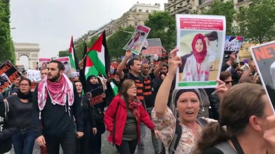 oturma eylemi - İsrail Başbakanı Netanyahu Fransa'da protesto edildi (2) - PARİS  Videosu
