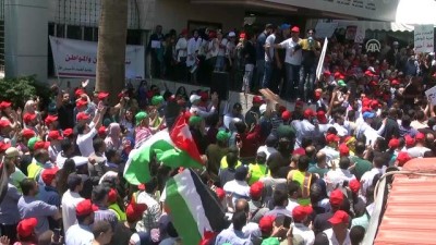hukumet - Ürdün'de göstericilerden meclisin feshi talebi - AMMAN Videosu