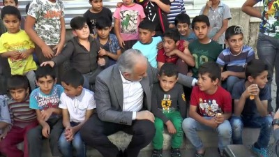 sosyal yardim - Yabancı temsilcilerden Türkiye'nin yardım çalışmalarına övgü - KAYSERİ  Videosu