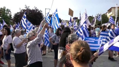 hukumet - Yunanistan ile Makedonya arasındaki isim sorunu  - ATİNA Videosu