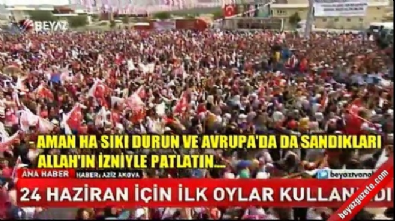 fransa - 24 Haziran seçimleri için yurt dışında ilk oylar kullanıldı. Videosu