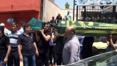 kacak gocmen -  Antalya'da batan sürat teknesinde ölen Suriyeli kardeşler son yolculuğuna uğurlandı Videosu