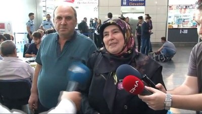  Atatürk Havalimanın'da Dış Hatlar Gidişte oy kullanma işlemi başladı 
