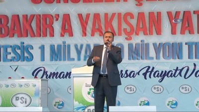  Bakan Eroğlu: '1 milyar liralık 10 tesisin temelini attı'