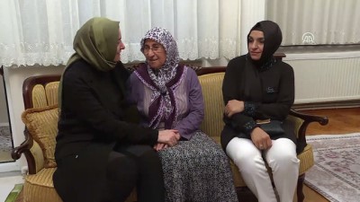 Bakan Kaya'dan şehit ailesine ziyaret - İSTANBUL 