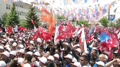Başbakan Yıldırım: 'Ne PKK ne FETÖ ne DEAŞ bize bir şey yapamaz, bu milletin birliğini, kardeşliğini bozamaz' - KARS 