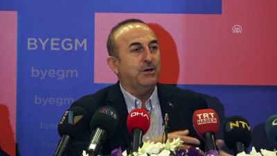 Çavuşoğlu: “Bir seçim için ülkenin milli konularını sulandırmayın” - ANTALYA 