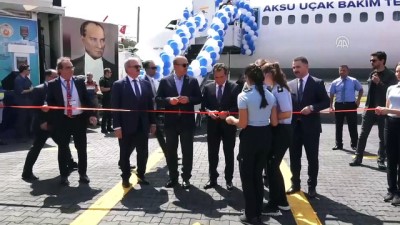 sili - Çavuşoğlu, Uçak Bakım Teknolojisi Mesleki ve Teknik Anadolu Lisesi’ni ziyaret etti - ANTALYA Videosu