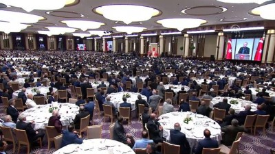 Cumhurbaşkanı Erdoğan: 'Bizim işimiz Türkiye'ye eser kazandırmak' - ANKARA