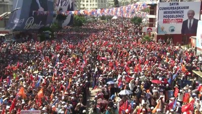 Cumhurbaşkanı Erdoğan: 'Muharrem, yap, işlet, devret nedir bilmiyor' - MERSİN