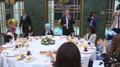 sahur yemegi - Cumhurbaşkanı Erdoğan, sahur davetine katılan öğrencilerin sorularını yanıtladı (3) - ANKARA  Videosu