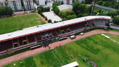 tatlarin -  Eskişehir Atatürk Stadyumu yerine yapılacak olan Millet Bahçesi için protokol imzalandı Videosu