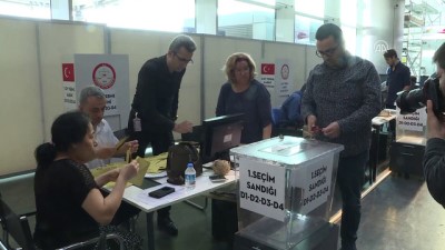takvim - Gümrük kapılarında oy verme işlemi başladı - İSTANBUL  Videosu