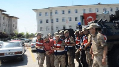  Hatay'da Suriye uyruklu 3 PKK'lı terörist yakalandı 
