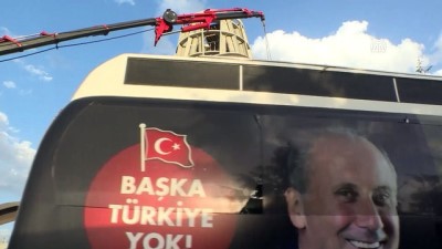 islamkoy - İnce, İslamköy'de yapımı süren Süleyman Demirel'in anıt mezarını ziyaret etti - ISPARTA Videosu