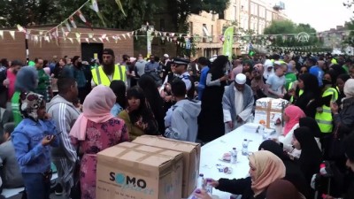 muhalefet - İngiltere'de sokak iftarı - LONDRA  Videosu