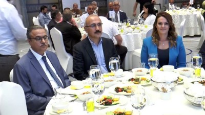 savunma sanayi - Kalkınma Bakanı Elvan: 'Memleketimizin zaman, enerji kaybına tahammülü yok' - MERSİN  Videosu