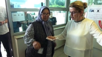 siyasi parti -  Kapıkule’de oy verme işlemi başladı  Videosu