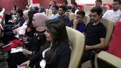 Makedonya'da 'Türkiye’nin geleceği ve diasporaya etkisi' paneli - ÜSKÜP 