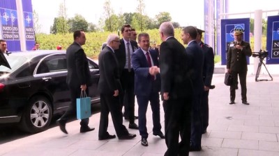 Milli Savunma Bakanı Canikli, NATO Karargahı'nda - BRÜKSEL