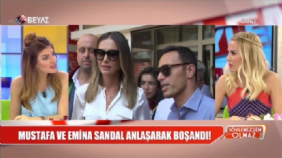 Mustafa ve Emina Sandal çifti tek celsede boşandı! 