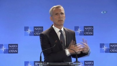  - Nato Genel Sekreteri: Abd İle Türkiye’nin Menbiç Konusundaki Yol Haritasını Memnuniyetle Karşılıyoruz”