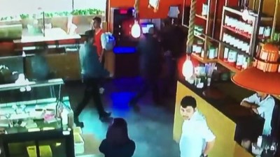 zabita - Organize çetenin kafeden haraç alması kamerada - ANKARA  Videosu