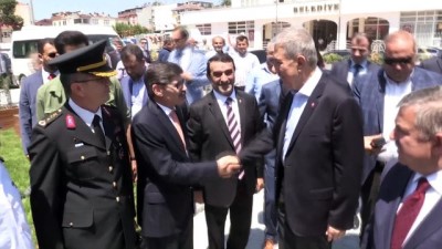 Sağlık Bakanı Demircan'dan muhalefete tepki - SİNOP