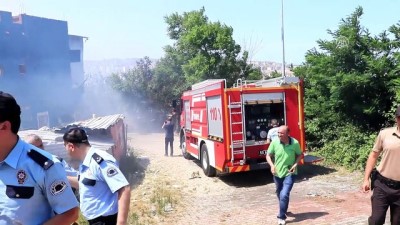 Samsun'da yangın (3)