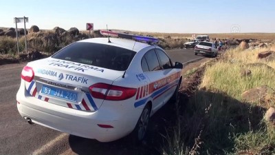 Şanlıurfa'da trafik kazası: 4 yaralı 