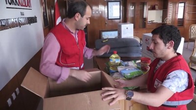 kan bagisi - Türk Kızılayı yardımlarını katlıyor - ŞANLIURFA  Videosu