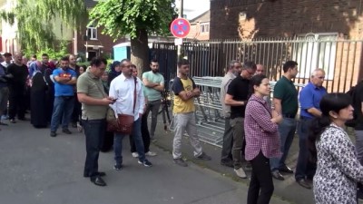 baskonsolosluk - Yurt dışında ilk oylar verilmeye başlandı - KÖLN  Videosu
