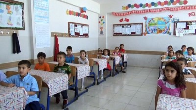 egitim ogretim yili -  55 bin Türk ve Suriyeli öğrenci karne aldı  Videosu