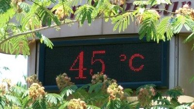 yuzme -  Adana’da termometreler 45 dereceyi gösterdi Videosu