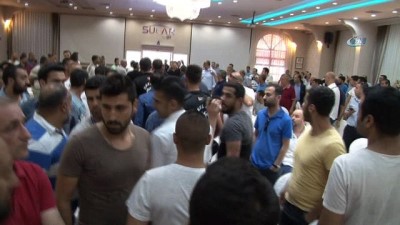 cesar - Adana Demirspor’da yeni başkan Kazım Bozan Videosu