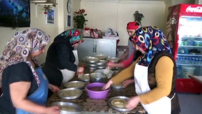 tas firin - Aksaray'ın tahinli pidesine ramazan ilgisi Videosu