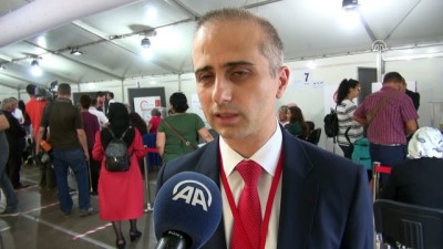 vatandaslik - Almanya'da oy kullanma işlemi devam ediyor - KÖLN  Videosu