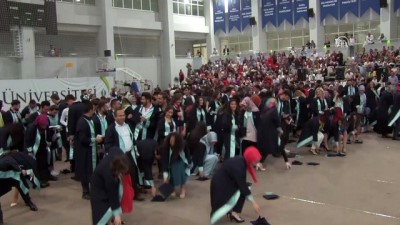 mezuniyet toreni - Anne oğul diplomalarını birlikte aldı - ORDU  Videosu