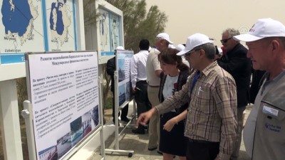 konferans - Aral Gölü kuruyor - MOYNAK Videosu