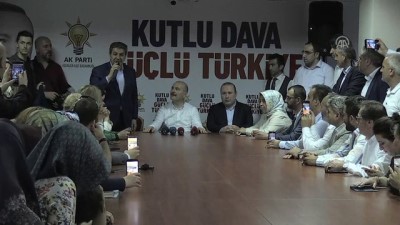 bassagligi - Bakan Soylu: 'Kandil bize uzak değil' - İSTANBUL  Videosu