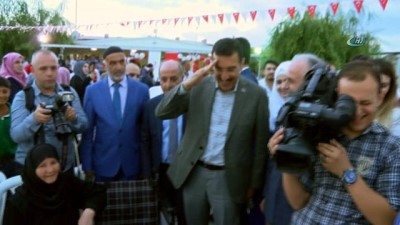 multeci -  Bakan Tüfenkci, Suriyeli mültecilerle iftar yaptı  Videosu
