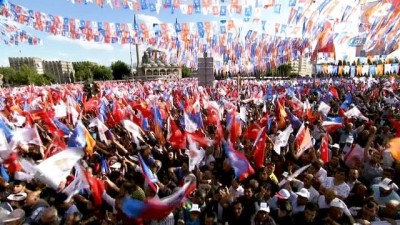 milletvekilligi -  Cumhurbaşkanı Erdoğan, “Biz bu meydana kimsenin gölgesi olarak çıkmıyoruz” Videosu