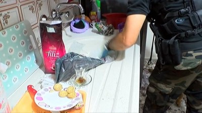 zirhli araclar -  Denizli’de 14 adrese uyuşturucu ve silah baskını Videosu