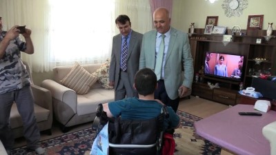 diplomasi - Diploma sevincini evinde yaşadı - ZONGULDAK  Videosu